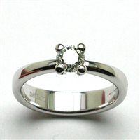 Anello Damiani Donna in Oro bianco Diamante 0.35 Ct 20007271 - 20007271